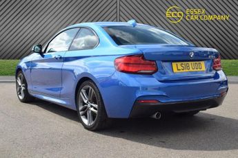 BMW 2 SERIES 2.0 218d M Sport Coupe 2dr Diesel Auto Euro 6 (s/s) (150 ps)
