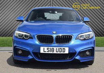 BMW 2 SERIES 2.0 218d M Sport Coupe 2dr Diesel Auto Euro 6 (s/s) (150 ps)