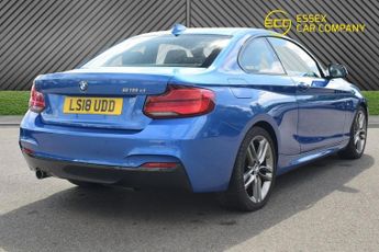 BMW 2 SERIES 2.0 218d M Sport Coupe 2dr Diesel Auto Euro 6 (s/s) (150 ps)
