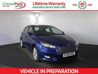 Ford Focus 1.0T EcoBoost Zetec Hatchback 5dr Petrol Manual Euro 6 (s/s) (12