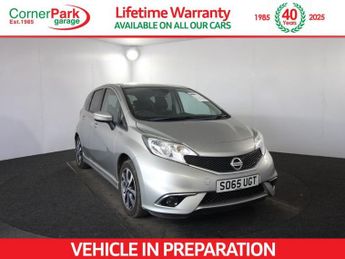 Nissan Note 1.2 n-tec Hatchback 5dr Petrol Manual Euro 6 (s/s) (80 ps)