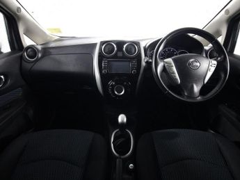 NISSAN NOTE 1.2 n-tec Hatchback 5dr Petrol Manual Euro 6 (s/s) (80 ps)