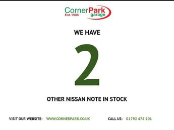 NISSAN NOTE 1.2 n-tec Hatchback 5dr Petrol Manual Euro 6 (s/s) (80 ps)