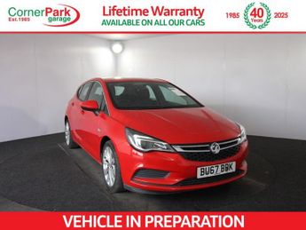 Vauxhall Astra 1.4i Turbo Design Hatchback 5dr Petrol Manual Euro 6 (125 ps)