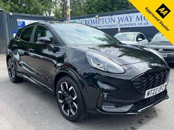 Ford Puma 1.0T EcoBoost MHEV ST-Line X SUV 5dr Petrol Hybrid DCT Euro 6 (s