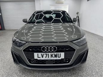 AUDI A1 1.0 TFSI 25 S line Sportback 5dr Petrol S Tronic Euro 6 (s/s) (9