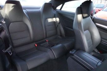 MERCEDES-BENZ E-CLASS 3.0 E350d V6 BlueTEC AMG Line Coupe 2dr Diesel G-Tronic+ Euro 6 