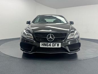 MERCEDES-BENZ E-CLASS 3.0 E350d V6 BlueTEC AMG Line Coupe 2dr Diesel G-Tronic+ Euro 6 