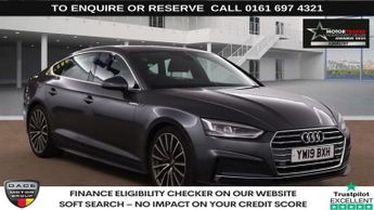 Audi A5 2.0 TDI 40 S line Sportback 5dr Diesel S Tronic Euro 6 (s/s) (19