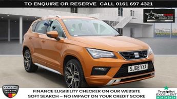 SEAT Ateca 2.0 TDI FR SUV 5dr Diesel Manual 4Drive Euro 6 (s/s) (150 ps)