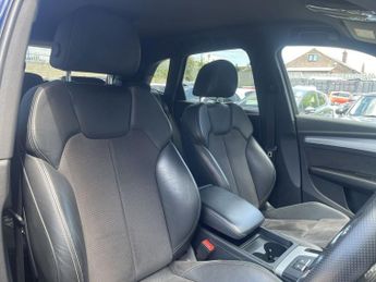 AUDI Q5 2.0 TFSI S line SUV 5dr Petrol S Tronic quattro Euro 6 (s/s) (25