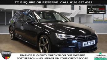 Audi A4 2.0 TFSI Black Edition Estate 5dr Petrol S Tronic Euro 6 (s/s) (