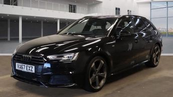 AUDI A4 AVANT 2.0 TFSI Black Edition Estate 5dr Petrol S Tronic Euro 6 (s/s) (