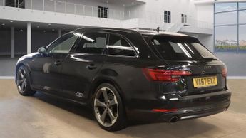 AUDI A4 AVANT 2.0 TFSI Black Edition Estate 5dr Petrol S Tronic Euro 6 (s/s) (