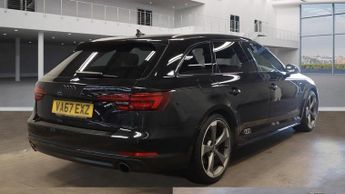 AUDI A4 AVANT 2.0 TFSI Black Edition Estate 5dr Petrol S Tronic Euro 6 (s/s) (