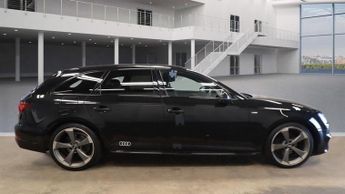 AUDI A4 AVANT 2.0 TFSI Black Edition Estate 5dr Petrol S Tronic Euro 6 (s/s) (