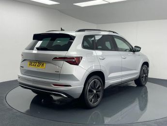 SKODA KAROQ 2.0 TDI SportLine SUV 5dr Diesel DSG 4WD Euro 6 (s/s) (150 ps)