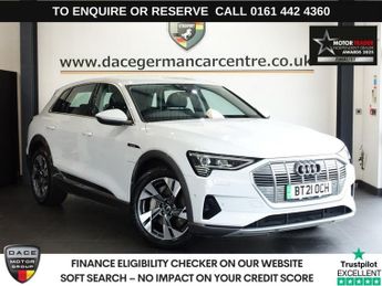 Audi E-Tron 50 Sport SUV 5dr Electric Auto quattro 71.2kWh (313 ps)