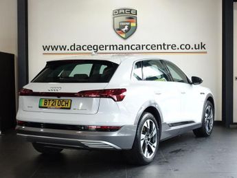 AUDI E-TRON 50 Sport SUV 5dr Electric Auto quattro 71.2kWh (313 ps)