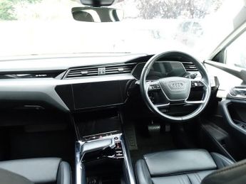 AUDI E-TRON 50 Sport SUV 5dr Electric Auto quattro 71.2kWh (313 ps)