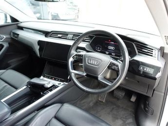 AUDI E-TRON 50 Sport SUV 5dr Electric Auto quattro 71.2kWh (313 ps)