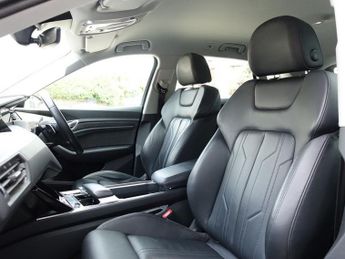AUDI E-TRON 50 Sport SUV 5dr Electric Auto quattro 71.2kWh (313 ps)