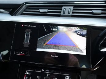 AUDI E-TRON 50 Sport SUV 5dr Electric Auto quattro 71.2kWh (313 ps)