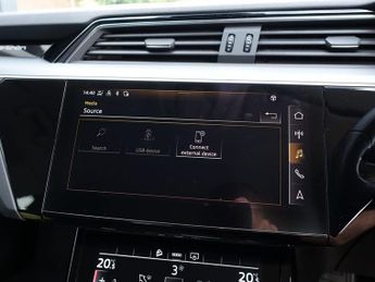 AUDI E-TRON 50 Sport SUV 5dr Electric Auto quattro 71.2kWh (313 ps)