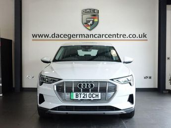 AUDI E-TRON 50 Sport SUV 5dr Electric Auto quattro 71.2kWh (313 ps)