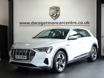 AUDI E-TRON 50 Sport SUV 5dr Electric Auto quattro 71.2kWh (313 ps)