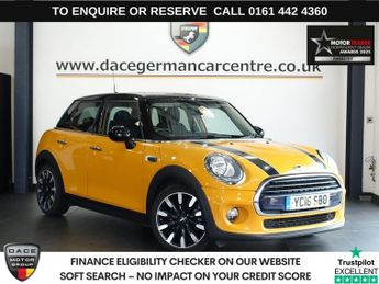 MINI Hatch 1.5 Cooper Hatchback 5dr Petrol Manual Euro 6 (s/s) (136 ps)