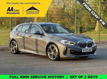 BMW 118 1.5 118i M Sport Hatchback 5dr Petrol DCT Euro 6 (s/s) (140 ps)