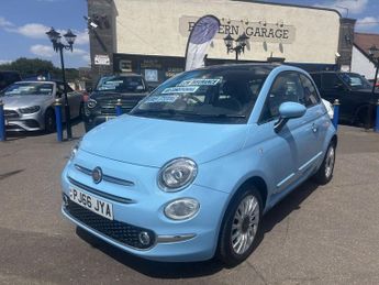 Fiat 500 1.2 Lounge Hatchback 3dr Petrol Manual Euro 6 (s/s) (69 bhp)