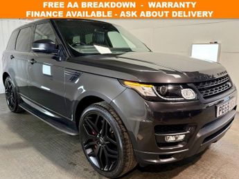 Land Rover Range Rover Sport 3.0 SD V6 Autobiography Dynamic SUV 5dr Diesel Auto 4WD Euro 6 (