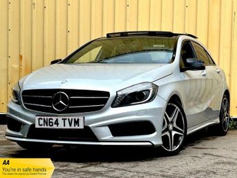 Mercedes A Class 1.5 A180 CDI AMG Sport Hatchback 5dr Diesel 7G-DCT Euro 5 (s/s) 