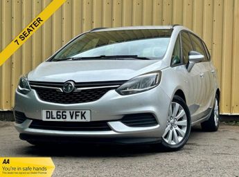 Vauxhall Zafira 1.4i Turbo Design MPV 5dr Petrol Manual Euro 6 (140 ps)