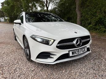 Mercedes A Class 1.3 A200 AMG Line (Premium Plus) Hatchback 5dr Petrol 7G-DCT Eur