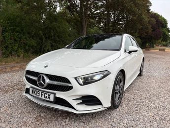 MERCEDES-BENZ A-CLASS 1.3 A200 AMG Line (Premium Plus) Hatchback 5dr Petrol 7G-DCT Eur