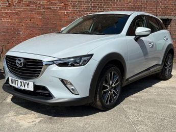 Mazda CX3 1.5 SKYACTIV-D Sport Nav SUV 5dr Diesel Manual Euro 6 (s/s) (105