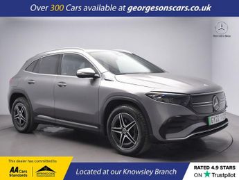 MERCEDES-BENZ EQA EQA 250 66.5kWh AMG Line SUV 5dr Electric Auto (190 ps)