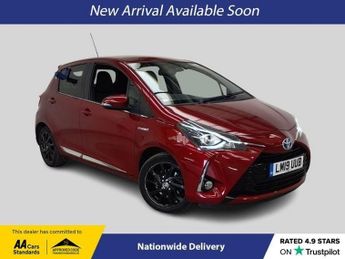 Toyota Yaris 1.5 VVT-h Excel Hatchback 5dr Petrol Hybrid E-CVT Euro 6 (s/s) (