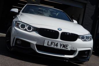 BMW 428 2.0 428i M Sport Convertible 2dr Petrol Auto Euro 6 (s/s) (245 p