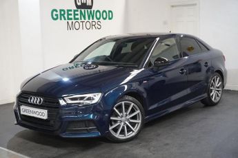Audi A3 2.0 TDI Black Edition Saloon 4dr Diesel S Tronic Euro 6 (s/s) (1