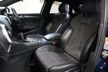 AUDI A3 2.0 TDI Black Edition Saloon 4dr Diesel S Tronic Euro 6 (s/s) (1