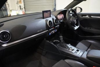 AUDI A3 2.0 TDI Black Edition Saloon 4dr Diesel S Tronic Euro 6 (s/s) (1