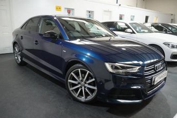 AUDI A3 2.0 TDI Black Edition Saloon 4dr Diesel S Tronic Euro 6 (s/s) (1