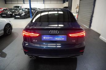 AUDI A3 2.0 TDI Black Edition Saloon 4dr Diesel S Tronic Euro 6 (s/s) (1