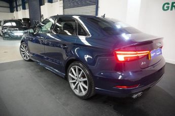 AUDI A3 2.0 TDI Black Edition Saloon 4dr Diesel S Tronic Euro 6 (s/s) (1