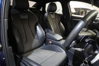 AUDI A3 2.0 TDI Black Edition Saloon 4dr Diesel S Tronic Euro 6 (s/s) (1