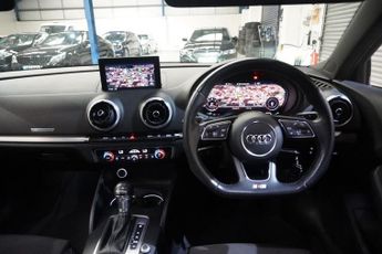 AUDI A3 2.0 TDI Black Edition Saloon 4dr Diesel S Tronic Euro 6 (s/s) (1